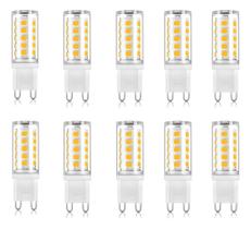 Kit 10 Lampada De Led Halopim G9 7w Lustres Arandelas Kit 10 Lampada De Led Halopim G9 7w Lustres Arandelas