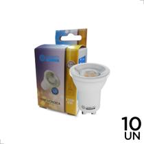 Kit 10 Lâmpada De Led Mini Dicroica Gu10 4w Kit 10 Lâmpada De Led Mini Dicroica Gu10 4w