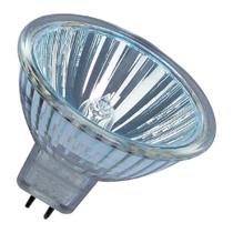 Kit 10 lampada dicroica 50w 12v 38g mr16 com lente ourolux Kit 10 lampada dicroica 50w 12v 38g mr16 com lente ourolux
