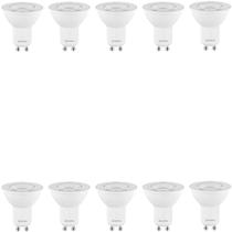 Kit 10 Lâmpada Dicróica Dim Par16 5,5w 2700k 220v Ledvance