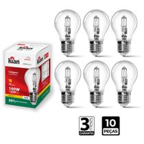 Kit 10 Lâmpada Ecológena 100W 127V E27 Kian