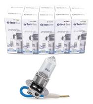 Kit 10 Lampada Halogena Amarela H3 Tech One Kit 10 Lampada Halogena Amarela H3 Tech One