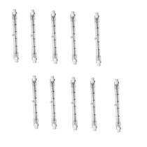 kit 10 Lâmpada Halogena Palito 150W 127V R7S - FLC kit 10 Lâmpada Halogena Palito 150W 127V R7S - FLC