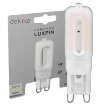 Kit 10 Lampada Halopin Lac G9 4w 127v Branco Neutro 4000K Luxpin Kit 10 Lampada Halopin Lac G9 4w 127v Branco Neutro 4000K Luxpin