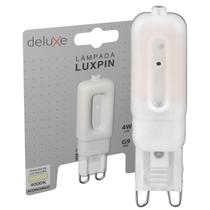 Kit 10 Lampada Halopin Lac G9 4w 220v Branco Neutro 4000K Luxpin Kit 10 Lampada Halopin Lac G9 4w 220v Branco Neutro 4000K Luxpin