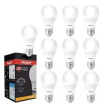 Kit 10 Lâmpada Led 12w 3000k Quente 6500k Frio 110/220 Avant