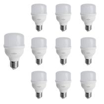 KIT 10 Lâmpada Led 20w Bulbo Alta Potência 6500K Blumenau