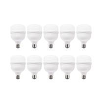 Kit 10 Lâmpada LED 40w 6500k Super Bulbo Bivolt LED Elgin