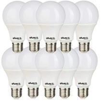 Kit 10 Lâmpada Led 4,8W Galaxy Bivolt
