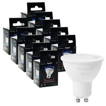 Kit 10 Lâmpada Led 5w Dicróica Dimerizável 2700k-6500k Smart Alexa Google Wifi Avant Neo