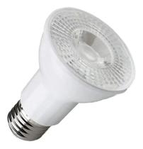 Kit 10 lampada led 6,5w par20 branco quente 3000k e27 spot