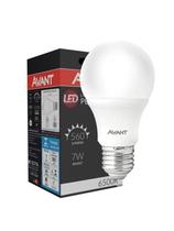 Kit 10 Lâmpada Led 7W Bulbo E27 6500K Branco Frio