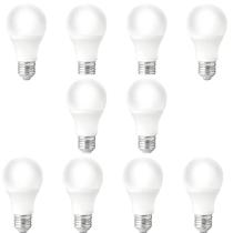 KIT 10 Lâmpada Led 7w Bulbo Soquete E27 Lampadas Led 7w Branco Quente Luz Amarela 3000k Bivolt 110/220 Sala Quarto Corredor Garagem Corredor - AVJ