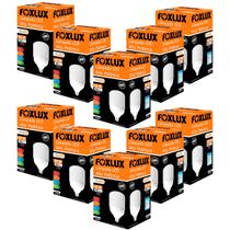 Kit 10 Lâmpada LED Alta Potência Foxlux 40W 6500K Branca Fria 2400lm E27 Bivolt para Ambientes Residenciais e Comerciais Kit 10 Lâmpada LED Alta Potência Foxlux 40W 6500K Branca Fria 2400lm E27 Bivolt para Ambientes Residenciais e Comerciais