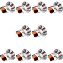 Kit 10 lampada led ar111 12w 15 graus branco neutro 4000k biv delis Kit 10 lampada led ar111 12w 15 graus branco neutro 4000k biv delis
