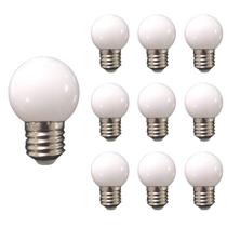 Kit 10 Lâmpada LED Bolinha G45 2.5W Branco Frio 220V E27 Dec Kit 10 Lâmpada LED Bolinha G45 2.5W Branco Frio 220V E27 Dec