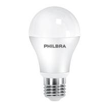 Kit 10 Lâmpada Led Bulbo 11W E-27 Bivolt - Philbra