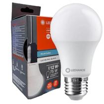 Kit 10 Lampada Led Bulbo 12w Luz Neutra 4000K Bivolt E27