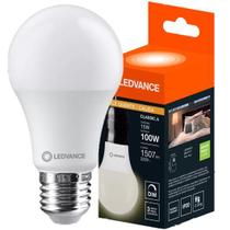 Kit 10 Lampada Led Bulbo 15W Dimerizavel Luz Quente 3000K 220V