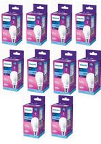 Kit 10 Lâmpada Led Bulbo 16w Eq100w Philips 6500k 1527l