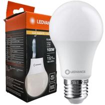 Kit 10 Lampada Led Bulbo 17w Luz Quente 3000K Amarela Bivolt Kit 10 Lampada Led Bulbo 17w Luz Quente 3000K Amarela Bivolt