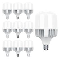 Kit 10 Lâmpada Led Bulbo 200w Branco Frio E27 Alta Potência