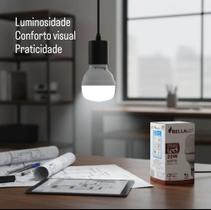 Kit 10 lâmpada led bulbo 20w 6500k bella led Kit 10 lâmpada led bulbo 20w 6500k bella led
