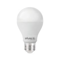 Kit 10 Lâmpada Led Bulbo Dimerizável a60 9,5w Branco Quente