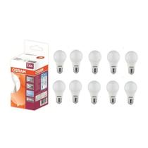 Kit 10 Lampada Led Cla60 Osram 8w E27 Bulbo 803lm 110/220v