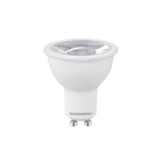 Kit 10 Lampada Led Dicroica 7W Mr16 Gu10 2700K Save Energy