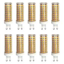 Kit 10 Lâmpada Led Halopim G9 12w 88 Leds Para Lustre Arandela Kit 10 Lâmpada Led Halopim G9 12w 88 Leds Para Lustre Arandela