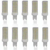 Kit 10 Lâmpada Led Halopim G9 15w 96 Leds Para Lustre Arandela Kit 10 Lâmpada Led Halopim G9 15w 96 Leds Para Lustre Arandela