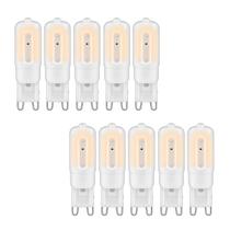 Kit 10 Lampada Led Luxpin Lac 4w 4000k Branco Neutro G9 220v Branco Cod: ALUT001907-10 Alut By Avant Kit 10 Lampada Led Luxpin Lac 4w 4000k Branco Neutro G9 220v Branco Cod: ALUT001907-10 Alut By Avant