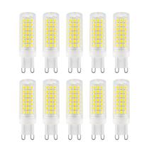 Kit 10 Lampada Led Luxpin Points 8w 2700k Branco Quente G9 127v Branco ALUT001906-10 Alut By Avant