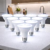 Kit 10 Lampada Led Par20 7w 6500k Branco Frio E27 110v/220v Branco Cod: ALUT001941-10 Alut By Avant Kit 10 Lampada Led Par20 7w 6500k Branco Frio E27 110v/220v Branco Cod: ALUT001941-10 Alut By Avant
