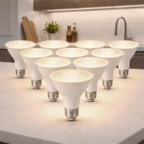 Kit 10 Lampada Led Par30 11w 4000k Branco Neutro E27 110v/220v Branco ALUT001929-10 Alut By Avant Kit 10 Lampada Led Par30 11w 4000k Branco Neutro E27 110v/220v Branco ALUT001929-10 Alut By Avant