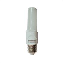 Kit 10 Lâmpada Led PL 4W Rotatória Taschibra E27 Bivolt Kit 10 Lâmpada Led PL 4W Rotatória Taschibra E27 Bivolt