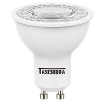Kit 10 LÂMPADA LED TASCHIBRA DICROICA MR16 TDL 35 4,9W GU10