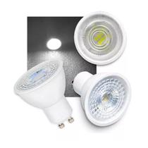Kit 10 Lâmpada Mini Dicroica 3,5w Spot Led Gu10 3000k/6000k