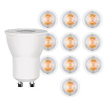 Kit 10 Lâmpada Mini Dicróica Stella Mr11 STH8513/30 Eco 3W 3000K 36º Gu10 Bivolt