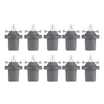Kit 10 Lampada Painel 24v Caminhão Base Cinza 1.2w 2741mf