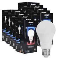 Kit 10 Lampada Pera Led Smart 10W Luz Quente/Fria Wi-Fi Alexa Echo Google Home - NEO AVANT