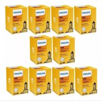 Kit 10 Lampada Philips Halogena H4 12v 55w Standard Original Kit 10 Lampada Philips Halogena H4 12v 55w Standard Original