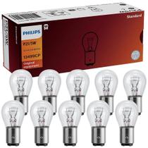 Kit 10 Lâmpada Philips Sinalização 1034 24v P21/5W 2 Polos