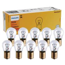 Kit 10 Lâmpada Philips Standard P21w 12v BA15s 1141 Universal