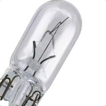 Kit 10 Lâmpada Sinalização Halógena W3W Standard Philips 12V