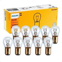 Kit 10 Lâmpada Sinalização P21/5W Standard Philips 12V Kit 10 Lâmpada Sinalização P21/5W Standard Philips 12V