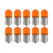 Kit 10 Lâmpada Sinalização RY10W Philips Standard 12V