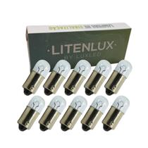 Kit 10 Lâmpada Sinalização T4W 12V 4w Tipo 69 BA9s 1 polo Kit 10 Lâmpada Sinalização T4W 12V 4w Tipo 69 BA9s 1 polo