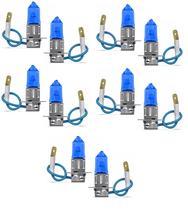 Kit 10 Lampada Super Branca H3